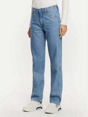 Jeansy damskie casual Wrangler ze sklepu: MODIVO w kategorii: Jeansy damskie - zdjęcie WP-EBWP-BKLVO-LN0_0000304998423