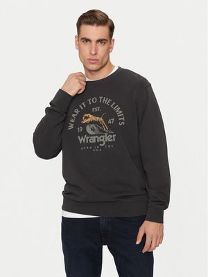 Bluza męska jesienna Wrangler ze sklepu: MODIVO w kategorii: Bluzy męskie - zdjęcie WP-EBWP-BKLVO-LN0_0000304998607