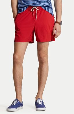 Kąpielówki sportowy Polo Ralph Lauren ze sklepu: MODIVO w kategorii: Kąpielówki - zdjęcie WP-EBWP-BKLVO-LN0_0000304999802