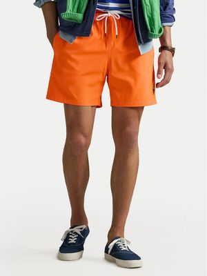 Kąpielówki w stylu klasycznym Polo Ralph Lauren ze sklepu: MODIVO w kategorii: Kąpielówki - zdjęcie WP-EBWP-BKLVO-LN0_0000305000057