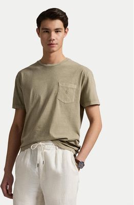 T-shirt męski gładki Polo Ralph Lauren ze sklepu: MODIVO w kategorii: T-shirty męskie - zdjęcie WP-EBWP-BKLVO-LN0_0000305000446