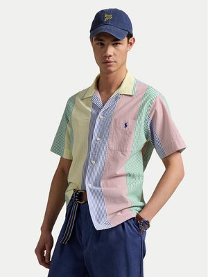 Koszula męska na wiosnę casual Polo Ralph Lauren ze sklepu: MODIVO w kategorii: Koszule męskie - zdjęcie WP-EBWP-BKLVO-LN0_0000305000972