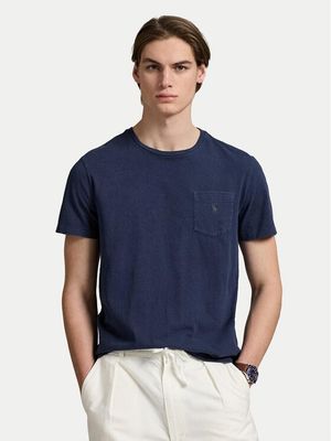T-shirt męski letni Polo Ralph Lauren ze sklepu: MODIVO w kategorii: T-shirty męskie - zdjęcie WP-EBWP-BKLVO-LN0_0000305000989