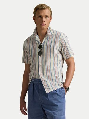 Koszula męska na lato Polo Ralph Lauren ze sklepu: MODIVO w kategorii: Koszule męskie - zdjęcie WP-EBWP-BKLVO-LN0_0000305001030