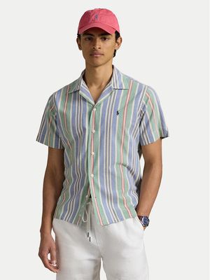 Koszula męska na lato Polo Ralph Lauren ze sklepu: MODIVO w kategorii: Koszule męskie - zdjęcie WP-EBWP-BKLVO-LN0_0000305001047