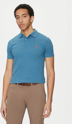 T-shirt męski na lato Polo Ralph Lauren ze sklepu: MODIVO w kategorii: T-shirty męskie - zdjęcie WP-EBWP-BKLVO-LN0_0000305001276