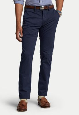 Polo Ralph Lauren - Spodnie męskie gładkie ze sklepu: MODIVO w kategorii: Spodnie męskie - zdjęcie WP-EBWP-BKLVO-LN0_0000305001566