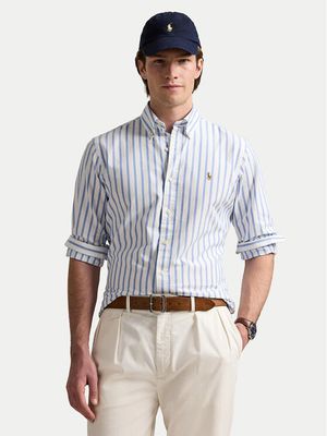 Koszula męska casualowa Polo Ralph Lauren ze sklepu: MODIVO w kategorii: Koszule męskie - zdjęcie WP-EBWP-BKLVO-LN0_0000305001658