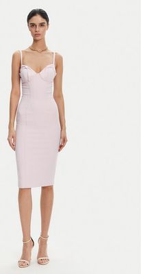 Sukienka letnia Elisabetta Franchi ze sklepu: MODIVO w kategorii: Sukienki - zdjęcie WP-EBWP-BKLVO-LN0_0000305003997