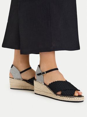 Gant - Espadryle damskie na lato ze sklepu: MODIVO w kategorii: Espadryle damskie - zdjęcie WP-EBWP-BKLVO-LN0_0000305004444