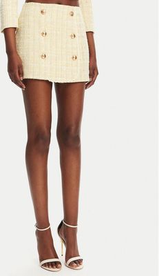 Spódnica casual Elisabetta Franchi ze sklepu: MODIVO w kategorii: Spódnice - zdjęcie WP-EBWP-BKLVO-LN0_0000305007193