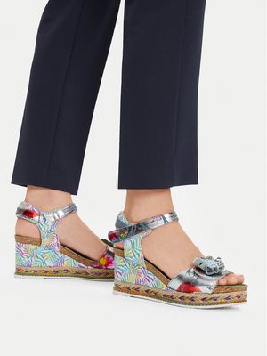 Espadryle damskie na lato Laura Vita ze sklepu: MODIVO w kategorii: Espadryle damskie - zdjęcie WP-EBWP-BKLVO-LN0_0000305012937