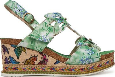 Espadryle damskie na lato Laura Vita ze sklepu: MODIVO w kategorii: Espadryle damskie - zdjęcie WP-EBWP-BKLVO-LN0_0000305012951