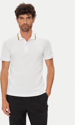 K-Way - T-shirt męski bez wzorów ze sklepu: MODIVO w kategorii: T-shirty męskie - zdjęcie WP-EBWP-BKLVO-LN0_0000305014542