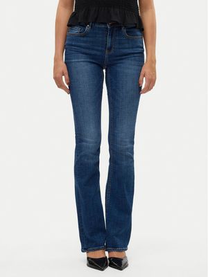 Jeansy damskie na wiosnę Vero Moda ze sklepu: MODIVO w kategorii: Jeansy damskie - zdjęcie WP-EBWP-BKLVO-LN0_0000305015662