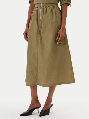Spódnica casual DKNY ze sklepu: MODIVO w kategorii: Spódnice - zdjęcie WP-EBWP-BKLVO-LN0_0000305016980