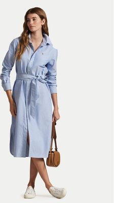 Sukienka casualowa Polo Ralph Lauren ze sklepu: MODIVO w kategorii: Sukienki - zdjęcie WP-EBWP-BKLVO-LN0_0000305017260