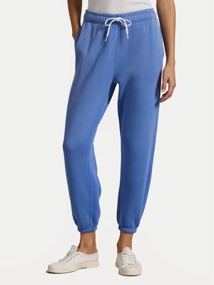 Spodnie damskie sportowe wiosenne Polo Ralph Lauren ze sklepu: MODIVO w kategorii: Spodnie damskie - zdjęcie WP-EBWP-BKLVO-LN0_0000305017420