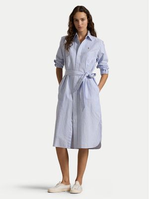 Sukienka Polo Ralph Lauren ze sklepu: MODIVO w kategorii: Sukienki - zdjęcie WP-EBWP-BKLVO-LN0_0000305017475