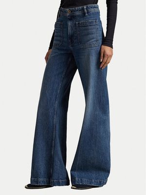 Jeansy damskie wiosenne Polo Ralph Lauren ze sklepu: MODIVO w kategorii: Jeansy damskie - zdjęcie WP-EBWP-BKLVO-LN0_0000305017642