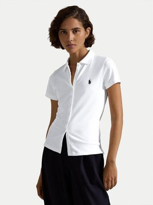 Bluzka damska casualowa Polo Ralph Lauren ze sklepu: MODIVO w kategorii: Bluzki damskie - zdjęcie WP-EBWP-BKLVO-LN0_0000305017741