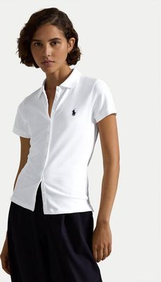 Bluzka damska casual Polo Ralph Lauren ze sklepu: MODIVO w kategorii: Bluzki damskie - zdjęcie WP-EBWP-BKLVO-LN0_0000305017741