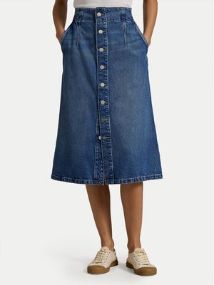 Spódnica casual na wiosnę Polo Ralph Lauren ze sklepu: MODIVO w kategorii: Spódnice - zdjęcie WP-EBWP-BKLVO-LN0_0000305017765