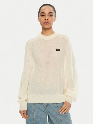 Sweter damski casual ROTATE ze sklepu: MODIVO w kategorii: Swetry damskie - zdjęcie WP-EBWP-BKLVO-LN0_0000305018564