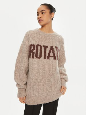 Sweter damski młodzieżowy ROTATE ze sklepu: MODIVO w kategorii: Swetry damskie - zdjęcie WP-EBWP-BKLVO-LN0_0000305018700