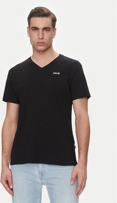 T-shirt męski na lato Schott NYC ze sklepu: MODIVO w kategorii: T-shirty męskie - zdjęcie WP-EBWP-BKLVO-LN0_0000305018878