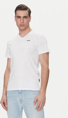 T-shirt męski letni Schott NYC ze sklepu: MODIVO w kategorii: T-shirty męskie - zdjęcie WP-EBWP-BKLVO-LN0_0000305018885