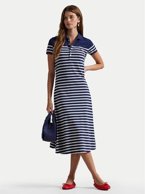 Sukienka Polo Ralph Lauren ze sklepu: MODIVO w kategorii: Sukienki - zdjęcie WP-EBWP-BKLVO-LN0_0000305019523