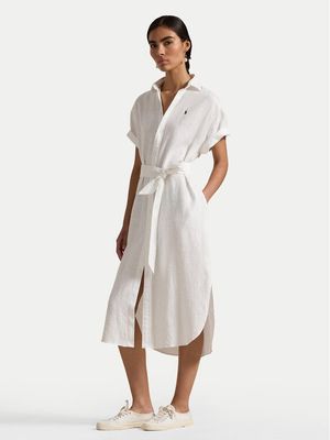 Sukienka na wiosnę Polo Ralph Lauren ze sklepu: MODIVO w kategorii: Sukienki - zdjęcie WP-EBWP-BKLVO-LN0_0000305019585