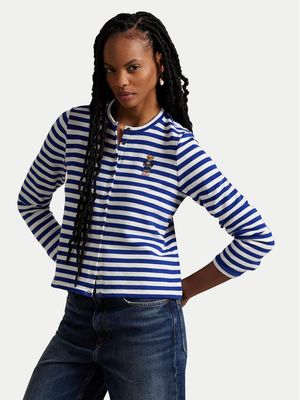 Sweter damski jesienny Polo Ralph Lauren ze sklepu: MODIVO w kategorii: Swetry damskie - zdjęcie WP-EBWP-BKLVO-LN0_0000305019677