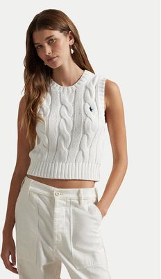 Sweter damski Polo Ralph Lauren ze sklepu: MODIVO w kategorii: Swetry damskie - zdjęcie WP-EBWP-BKLVO-LN0_0000305019714