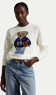 Polo Ralph Lauren - Sweter damski zimowy ze sklepu: MODIVO w kategorii: Swetry damskie - zdjęcie WP-EBWP-BKLVO-LN0_0000305019738