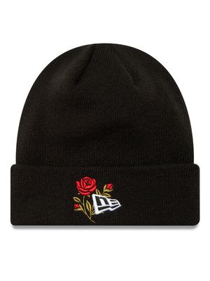New Era - Czapka zimowa damska casualowa ze sklepu: MODIVO w kategorii: Czapki zimowe damskie - zdjęcie WP-EBWP-BKLVO-LN0_0000305021779
