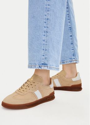 Buty sportowe damskie na wiosnę Polo Ralph Lauren ze sklepu: MODIVO w kategorii: Buty sportowe damskie - zdjęcie WP-EBWP-BKLVO-LN0_0000305021809