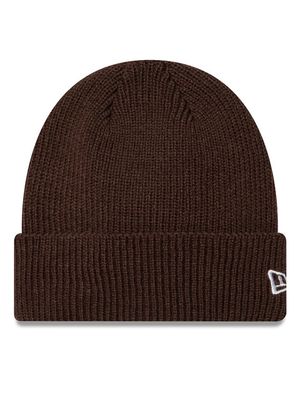 Czapka zimowa damska casual New Era ze sklepu: MODIVO w kategorii: Czapki zimowe damskie - zdjęcie WP-EBWP-BKLVO-LN0_0000305022578