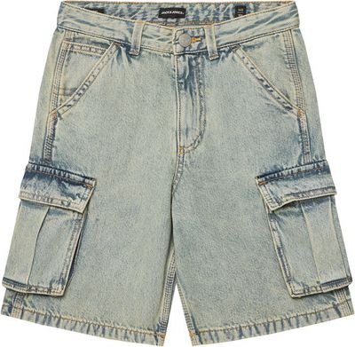 Jack & Jones Junior - Spodenki chłopięce casual ze sklepu: MODIVO w kategorii: Spodenki chłopięce - zdjęcie WP-EBWP-BKLVO-LN0_0000305026477
