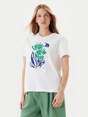 Bluzka damska młodzieżowa na wiosnę United Colors Of Benetton ze sklepu: MODIVO w kategorii: Bluzki damskie - zdjęcie WP-EBWP-BKLVO-LN0_0000305026583
