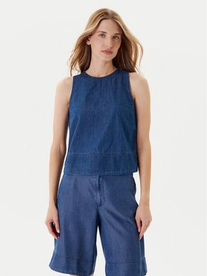 Bluzka damska jesienna United Colors Of Benetton ze sklepu: MODIVO w kategorii: Bluzki damskie - zdjęcie WP-EBWP-BKLVO-LN0_0000305027245