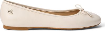 Balerinki wiosenne LAUREN RALPH LAUREN ze sklepu: MODIVO w kategorii: Balerinki - zdjęcie WP-EBWP-BKLVO-LN0_0000305028679