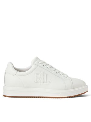 Buty sportowe damskie na wiosnę LAUREN RALPH LAUREN ze sklepu: MODIVO w kategorii: Buty sportowe damskie - zdjęcie WP-EBWP-BKLVO-LN0_0000305028860