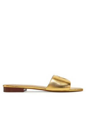 Klapki damskie eleganckie LAUREN RALPH LAUREN ze sklepu: MODIVO w kategorii: Klapki damskie - zdjęcie WP-EBWP-BKLVO-LN0_0000305028983