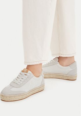 Espadryle damskie eleganckie LAUREN RALPH LAUREN ze sklepu: MODIVO w kategorii: Espadryle damskie - zdjęcie WP-EBWP-BKLVO-LN0_0000305029119