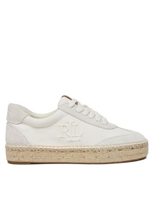 Espadryle damskie na lato LAUREN RALPH LAUREN ze sklepu: MODIVO w kategorii: Espadryle damskie - zdjęcie WP-EBWP-BKLVO-LN0_0000305029119