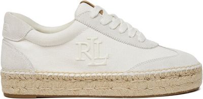 Espadryle damskie na lato LAUREN RALPH LAUREN ze sklepu: MODIVO w kategorii: Espadryle damskie - zdjęcie WP-EBWP-BKLVO-LN0_0000305029119