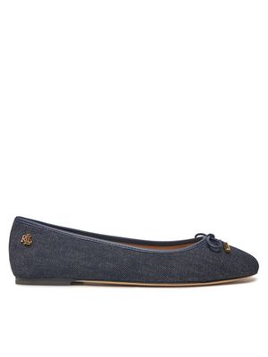 Balerinki eleganckie LAUREN RALPH LAUREN ze sklepu: MODIVO w kategorii: Balerinki - zdjęcie WP-EBWP-BKLVO-LN0_0000305029133