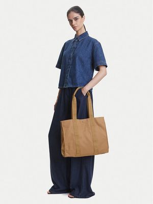 Shopper bag na zimę LAUREN RALPH LAUREN ze sklepu: MODIVO w kategorii: Torby Shopper bag - zdjęcie WP-EBWP-BKLVO-LN0_0000305029652